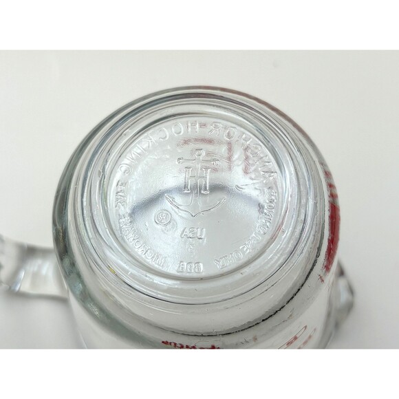 VTG Anchor Hocking Measuring Cup Red Lettering 1 Cup 696 - Picture 3 of 5